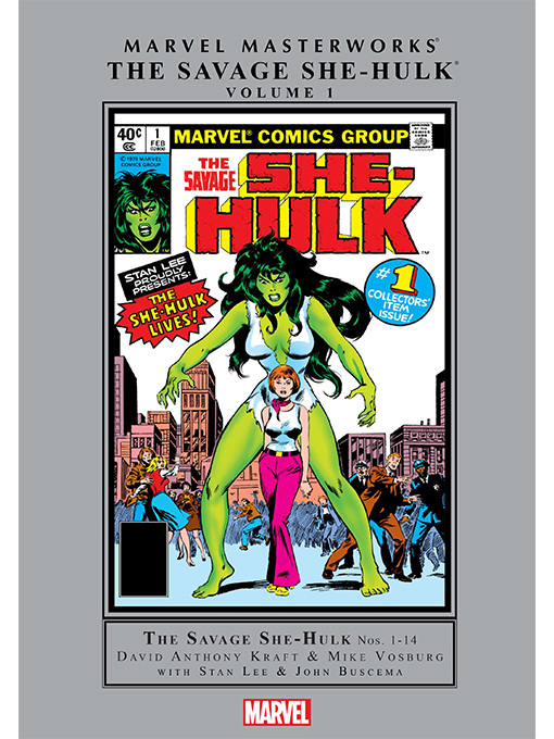 Title details for Marvel Masterworks: The Savage She-Hulk (2017), Volume 1 by Stan Lee - Available